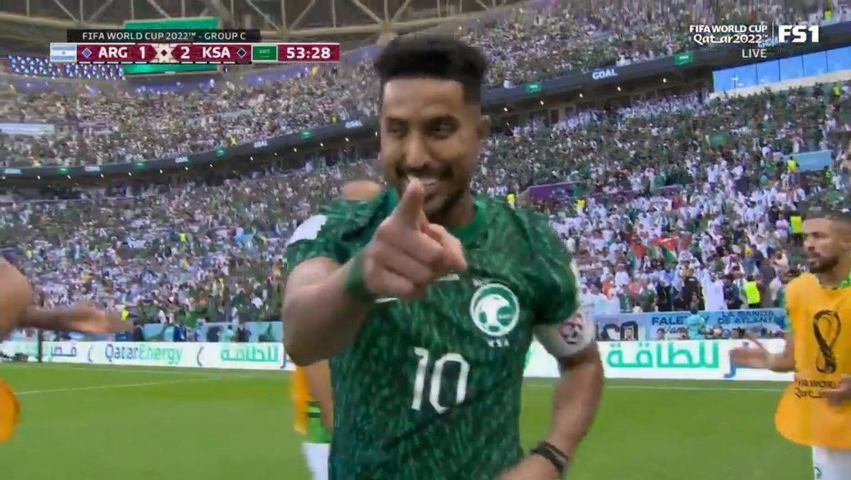 Soudi arabia made ther best score against Argentina. Soudi 2 # Argentina 1.