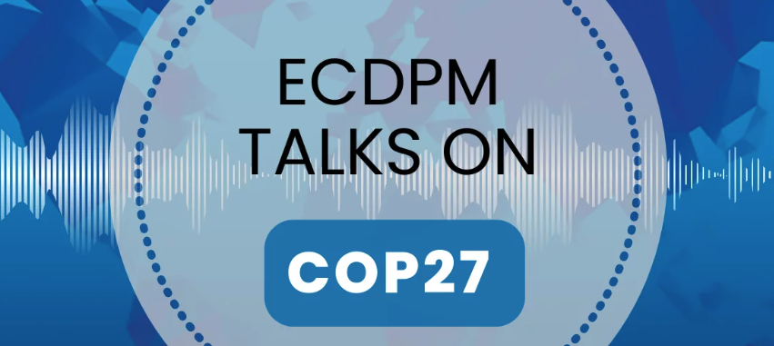 Happy to share my first-ever podcast, where I interview <a href="/JacobWaslander/">Jacob Waslander</a> from <a href="/MinBZ/">Ministerie van Buitenlandse Zaken</a> about #Water in the MENA region for the <a href="/ECDPM/">ECDPM 🔎 🌍</a> <a href="/COP27P/">COP27</a> series. 

We discuss challenges and innovative solutions on water, energy &amp; food, and the role of the NL

🔊 at 👉 bit.ly/3ErUm2O