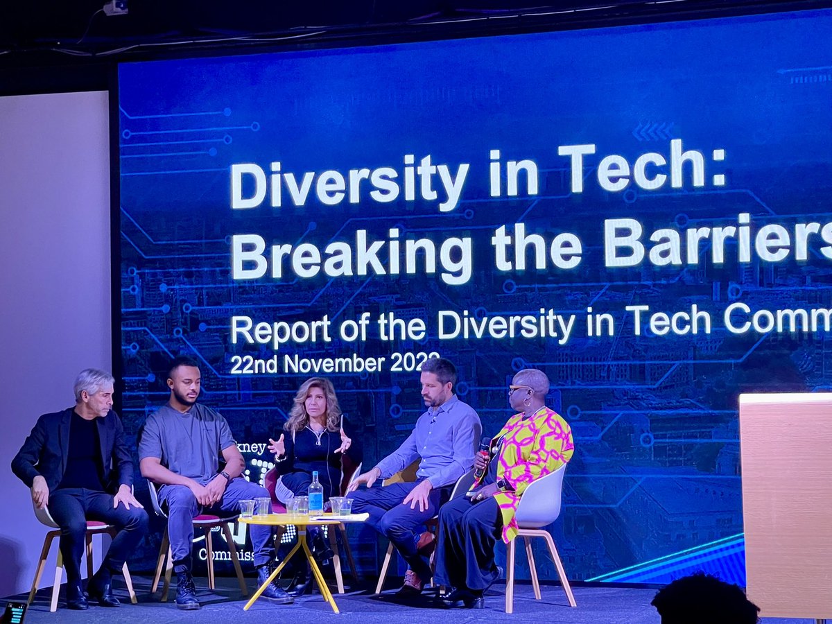 HereEast's tweet photo. Thank you to everyone who attended the @hackneycouncil report launch with @HereEast on #DiversityInTech and how we grow an #inclusive culture in the #techindustry

@mayorofhackney @Plexalcity @carolewilliams @RussShaw1 @bindik @DamiHastrup @AndyKemp53 @TechLondonAdv @NotAtiyyah https://t.co/HNPaPehhGB