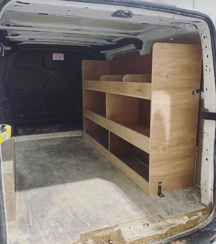 Check out our recent bespoke ply build as requested by our customer! Wanting to add features to your vehicle to make it more practical for you? Call or email us today for your FREE quote on 01923-712430 sales@tadcomms.com #TAD #plyracking #bespoke #vanlife