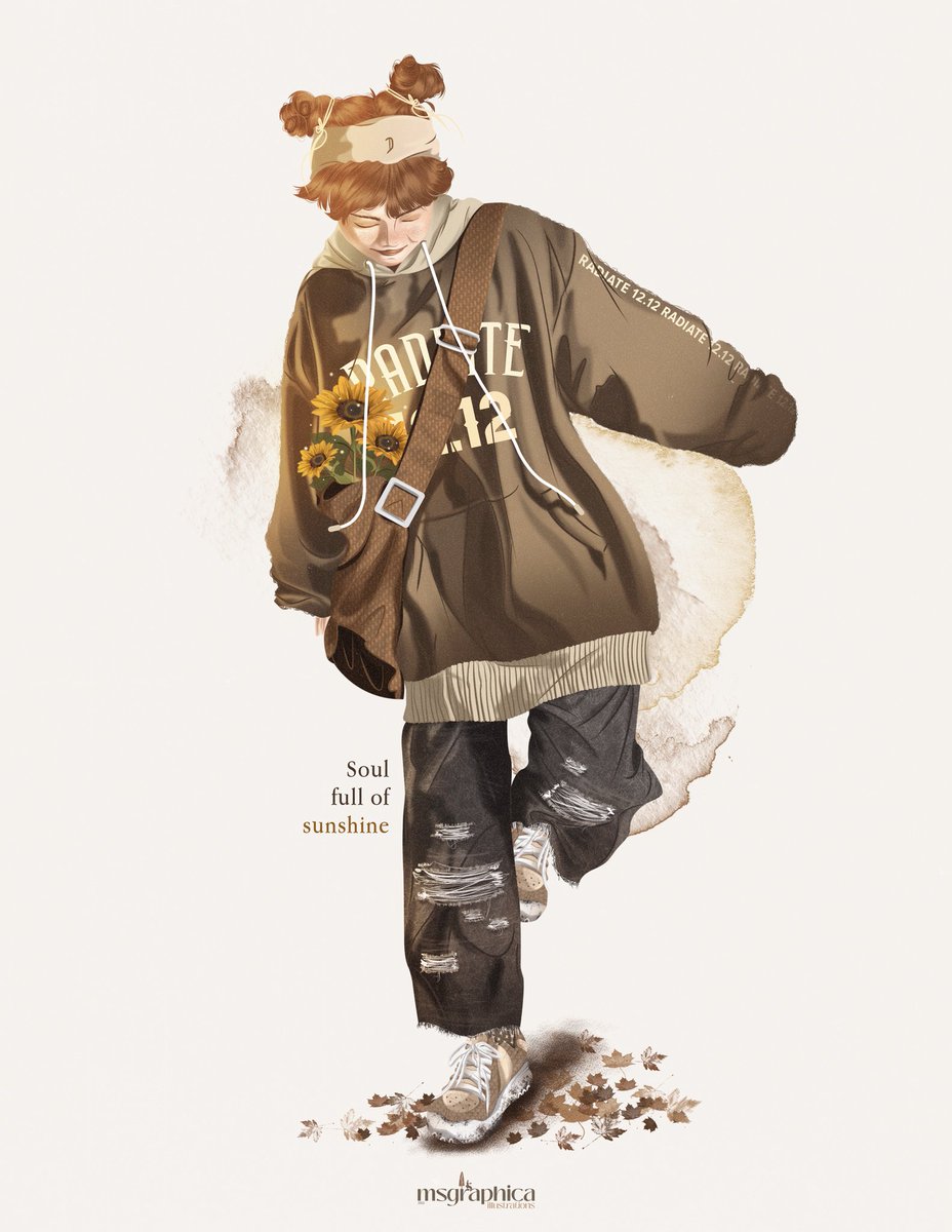 msgraphicaillus's tweet image. Every time you smile, I smile
And every time you shine, I'll shine for you

Don't be afraid to jump then fall. 🌻

—
Imagine I finished this drawing while binge-listening to Taylor Swift's album from TS 2006 to REP 2017 😌 (+nonstop coughing 😷)
#newart #digitalart