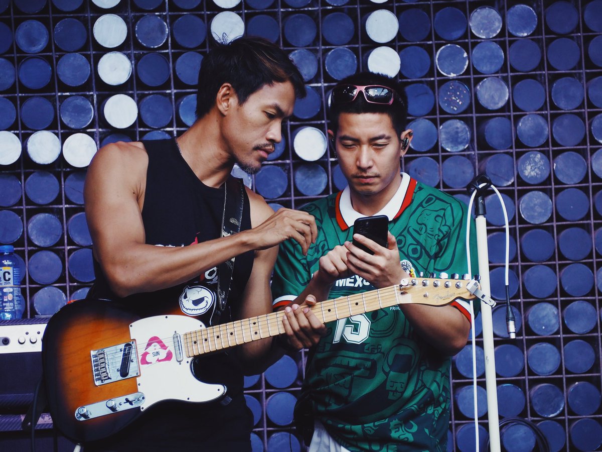 JaaoPsk's tweet photo. Sound check ลองนัว @สระบุรี  22112022.  @mootono_pk https://t.co/OOBL5t3Qk9