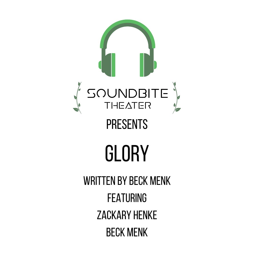 SoundbiteT's tweet image. Blessed is what you made me

"GLORY" is out now!

------

Written by Beck Menk

Performed by Zackary Henke and Beck Menk