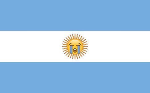 When you have Argentina in the sweepstake..