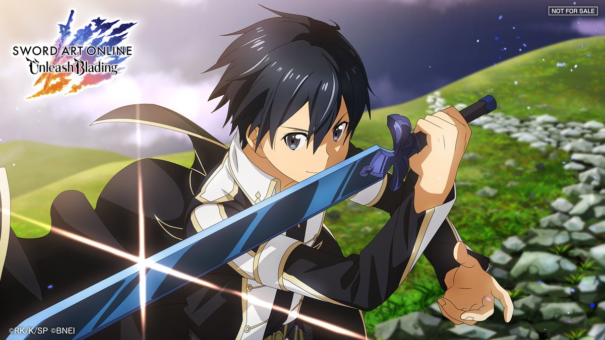 Sword Art Online Wallpaper 4K Elucidator sword 10492