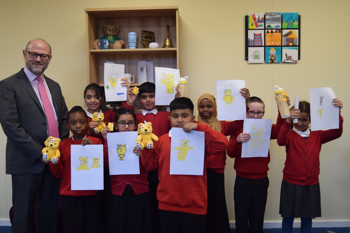 Congratulations to the Pudsey Bear drawing competition winners as part of our Children in Need event. Enjoy the prizes.