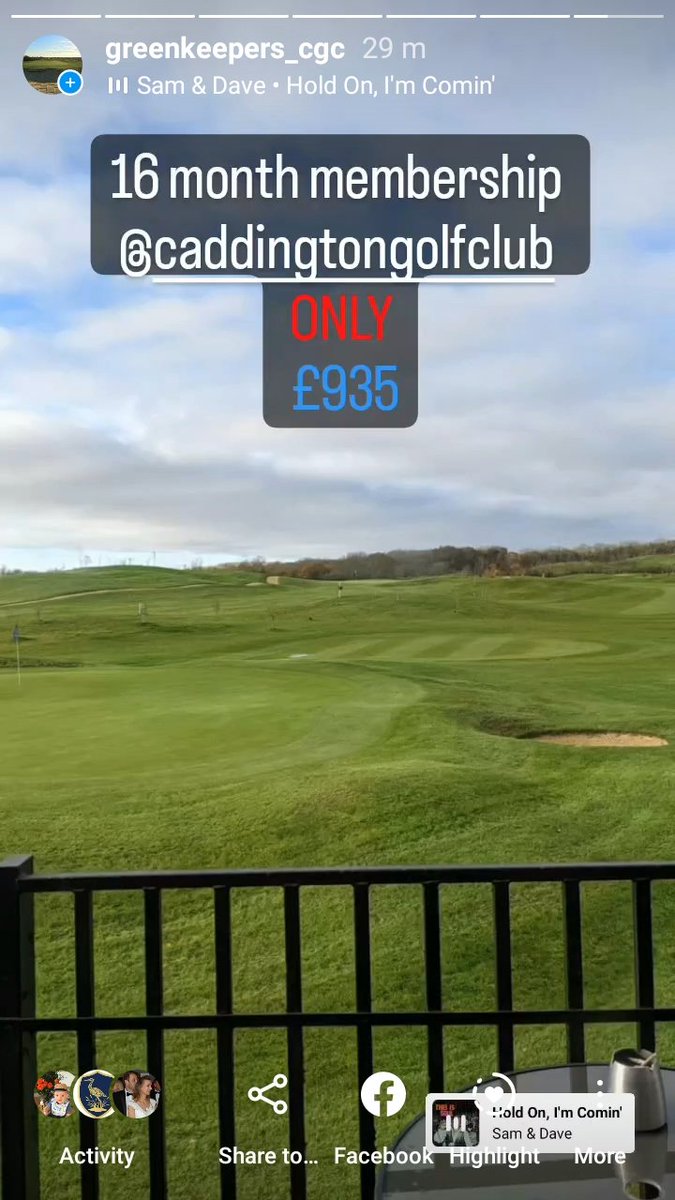 CaddingtonGolfC's tweet photo. Have you heard about our amazing 16 month membership deal? 

Full 27 Hole membership =£935 

For all enquiries call: 01582 726365.

#unlimitedgolf #Caddingtongolfclub #winterdeal #xmasbundle

@HeadGK_CGC
@Caddingtonclub
@caddingtonhat @CaddingtonBiz @IrishinLuton @LosSport https://t.co/hwZyD7Mi5n