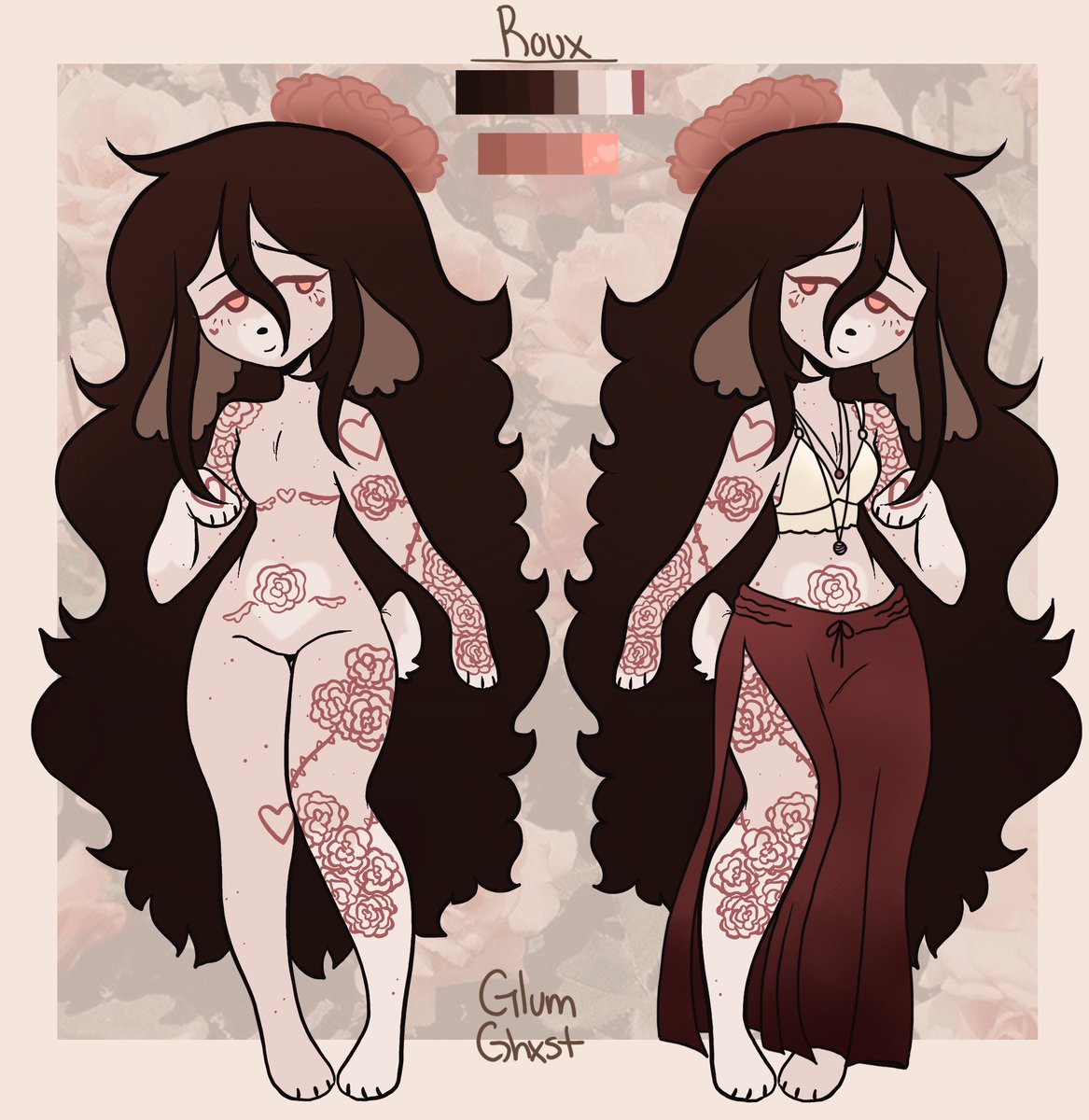 When you have it all, why waste time adventuring?

Well, if you ask the realm-famous and multi-dimensionally known Fashionista, she'd simply say...

"Why not?"

Meet Roux, a traveling dancer and fashion mogul. When she's not happily relaxing in her bungalow, she's dancing.
