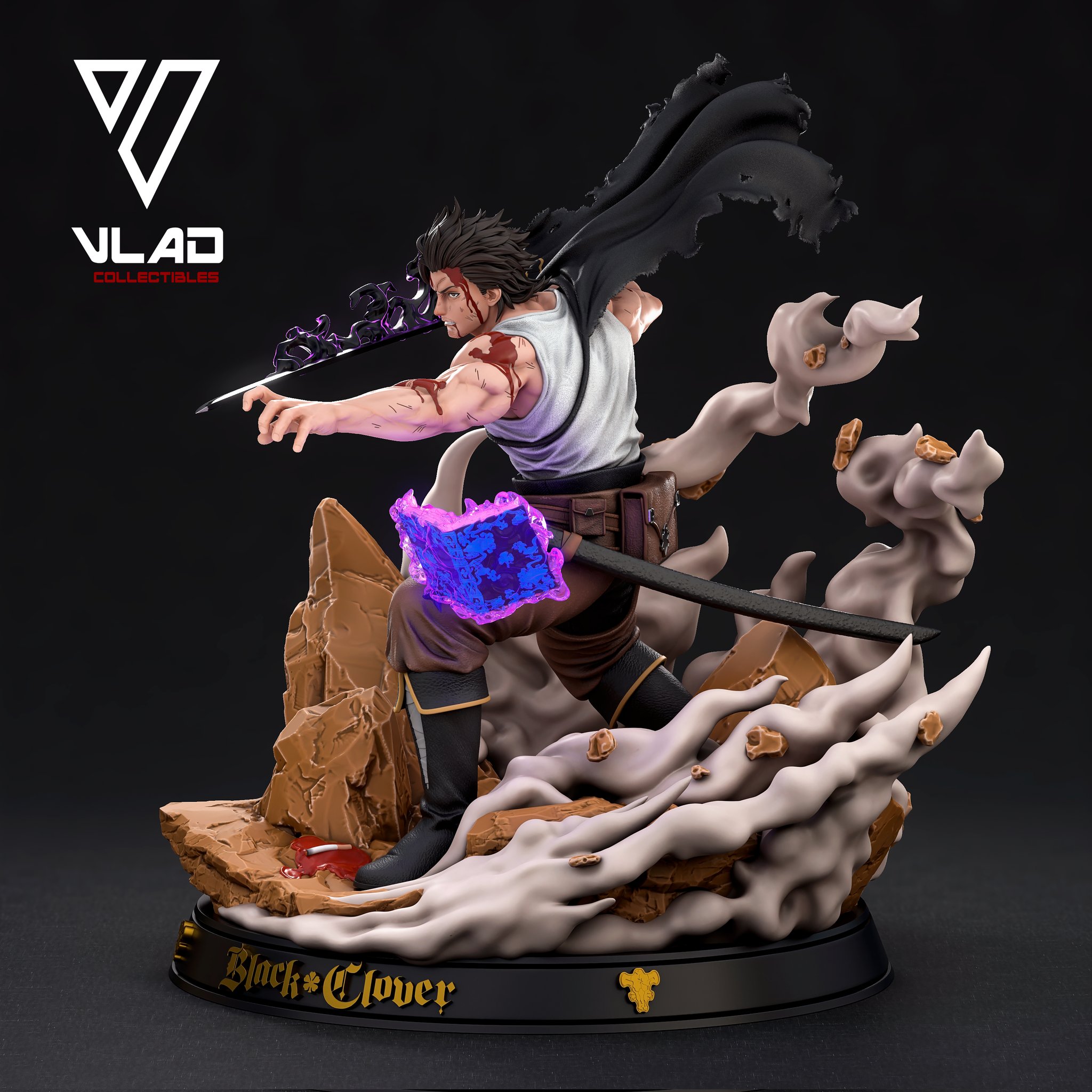 yami black clover figure