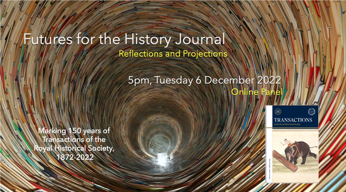 Royal Historical Society tweet media