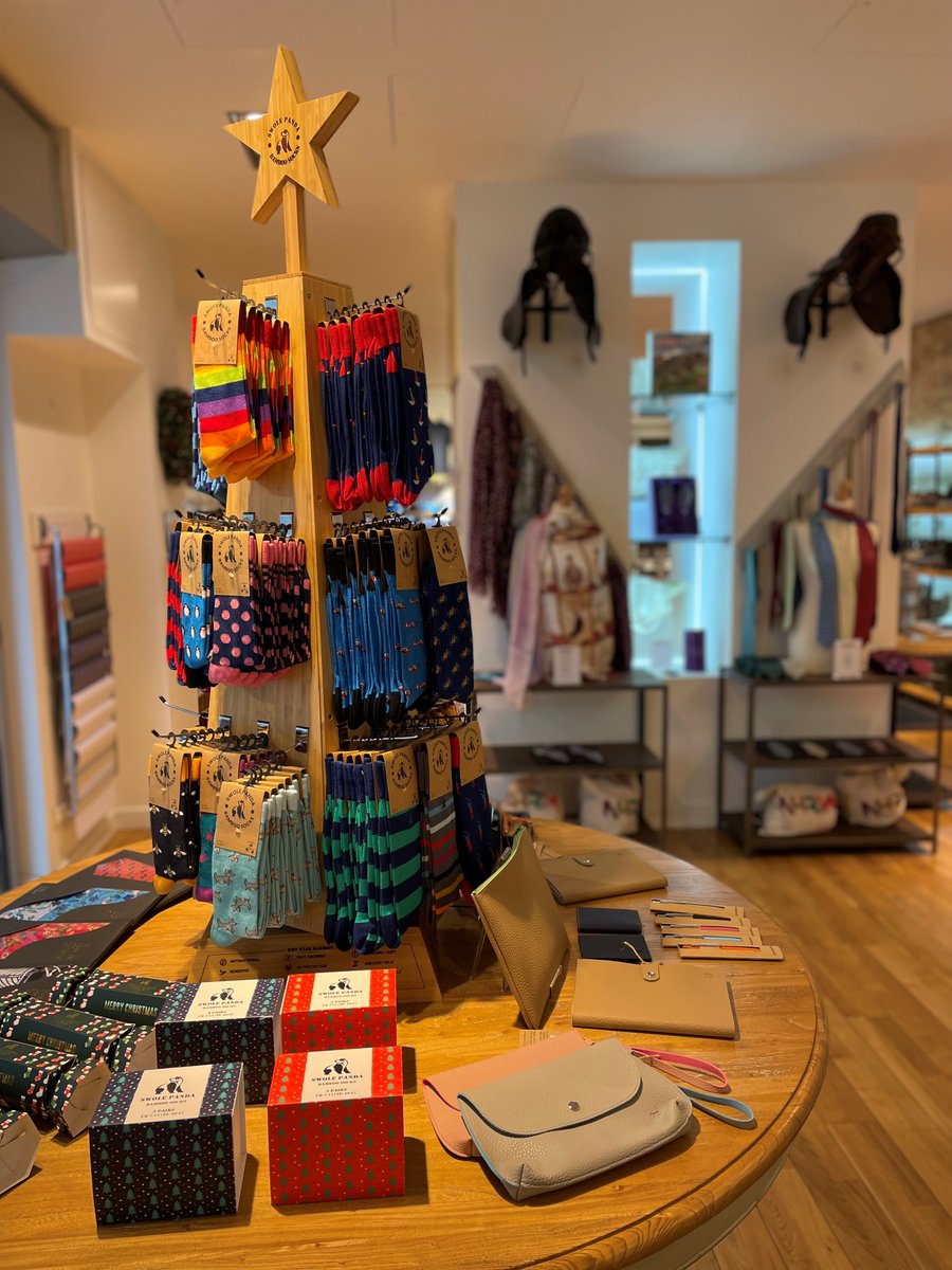 We're taking part in #MuseumShopSunday! Enjoy 10% off your purchase when you spend £50 or more in our shop this Sunday. We have a wonderful selection of local food and drink, a great range of Christmas cards, fabulous accessories, beautiful homeware and more! <a href="/LoveMuseumShops/">Museum Shop Sunday</a>