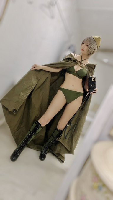 コスプレイヤー火将ロシエルのTwitter画像29
