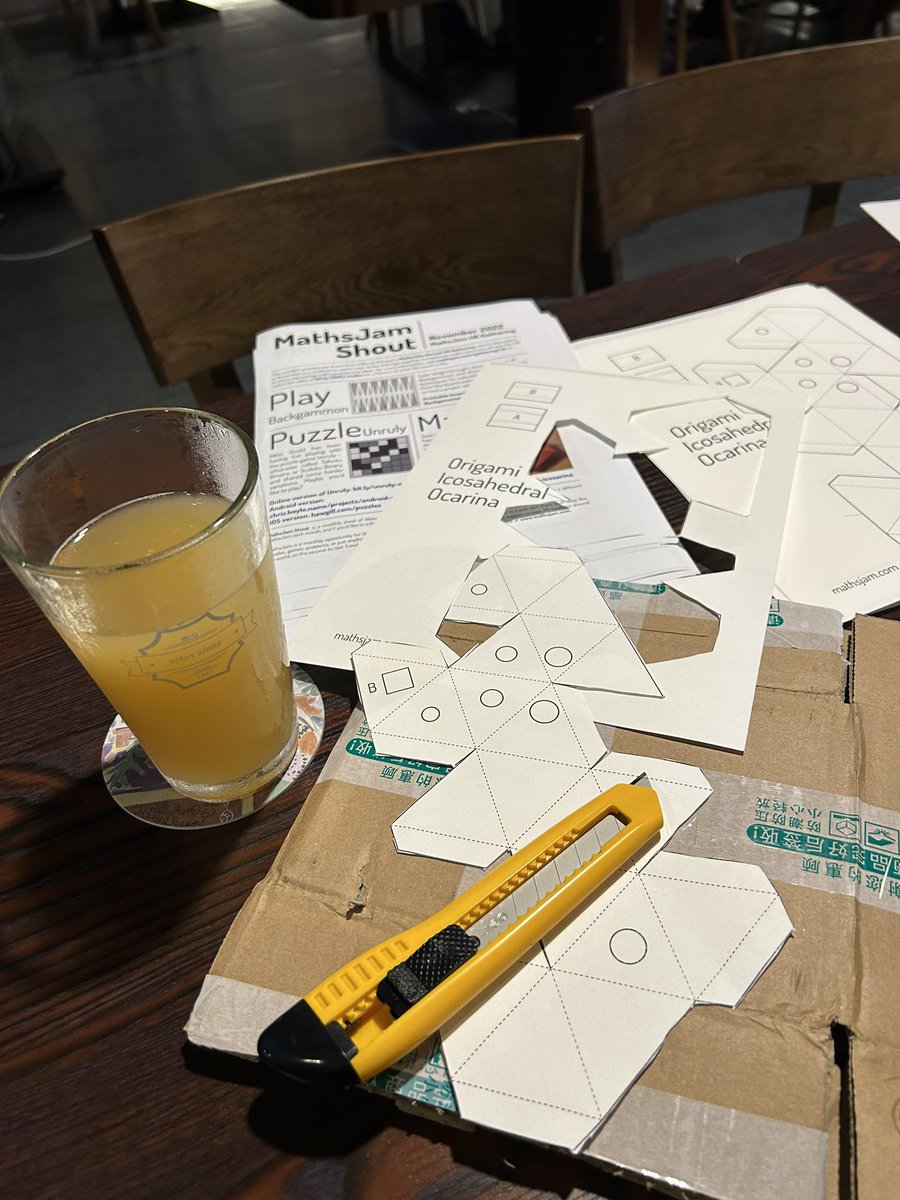 Suzhou MathsJam tweet media