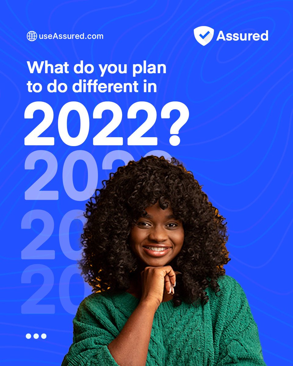 2023 is just few weeks away, have you been able to follow through with your 2022 goals?

Everything you promised to do different, are you actually doing them differently?

Don’t forget that you still have more time to make a change.

#2022goals