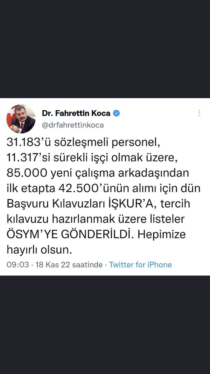 Bu müjdeyi beklerken ayrı yorulduk şimdi kılavuzu beklerken ayrı yormayın kılavuzu yayınlayımlayın 🙏🏼 <a href="/OSYMbaskanligi/">ÖSYM</a>   #ÖSYMKılavuzuYayınla
