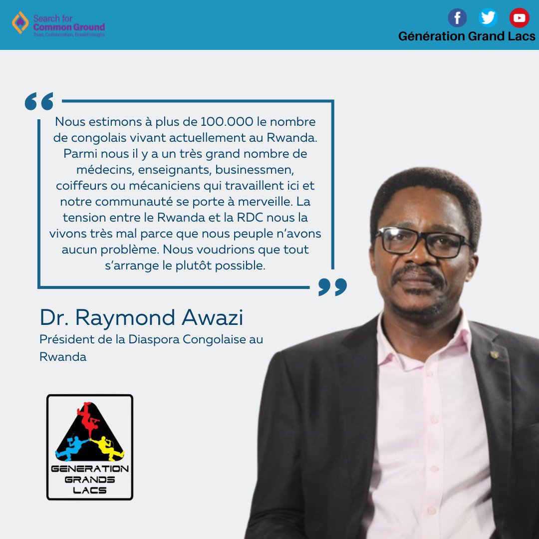 RadioGgl's tweet photo. Alors que les tensions restent tendues entre la #RDC et le #Rwanda, des milliers des congolais vivant au pays de @PaulKagame veulent voir à tout prix l'amélioration de la situation le plus tôt possible entre ces deux pays voisins. https://t.co/OxkymS3neT