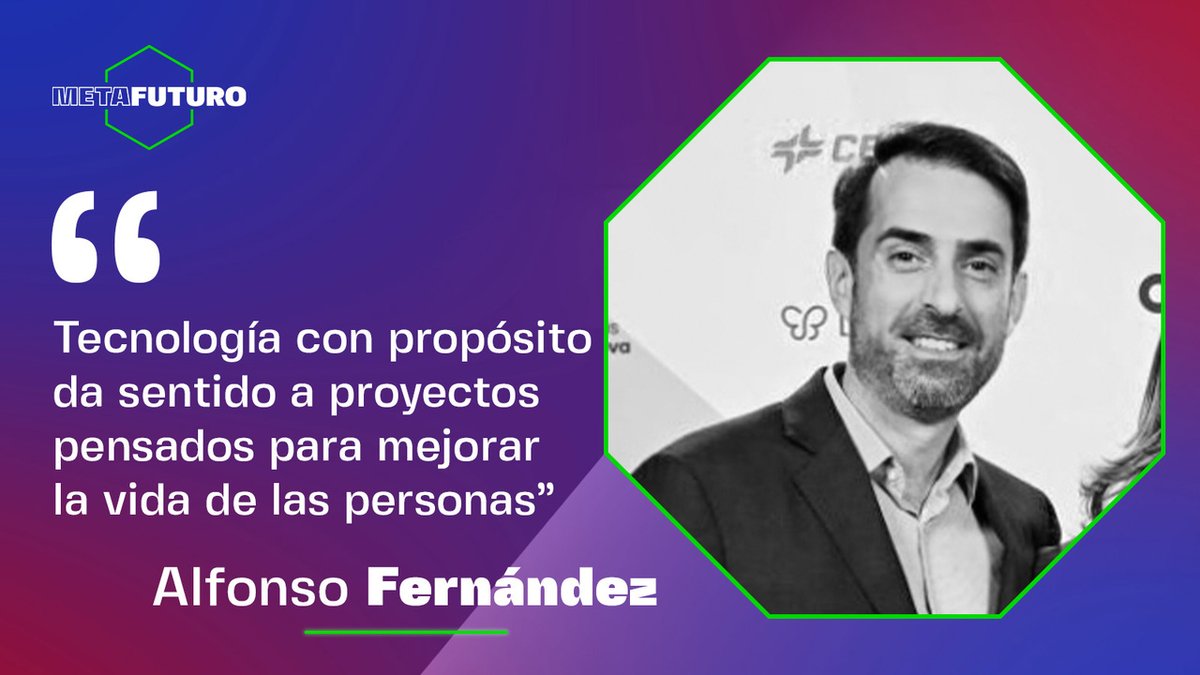 laSexta (@lasextatv) on Twitter photo Alfonso Fernández (<a href="/SamsungEspana/">Samsung España</a>), sobre la tecnología con propósito: "Da sentido a proyectos pensados para mejorar la vida de las personas" #Metafuturo atres.red/candc4 Alfonso Fernández (<a href="/SamsungEspana/">Samsung España</a>), sobre la tecnología con propósito: "Da sentido a proyectos pensados para mejorar la vida de las personas" #Metafuturo atres.red/candc4