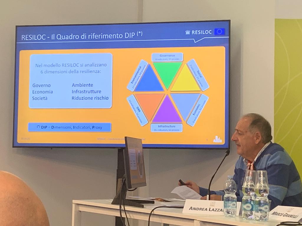 SRC-CMINE (@resiloc) on Twitter photo #RESILOC is being presented to mayors across Italy.Following the PA Awards in Rome, an Interview on national Italian radio, and the very successful #ResiFestGO, which was covered by national television. ANCI is the fourth big event to promote the project at the national level. #RESILOC is being presented to mayors across Italy.Following the PA Awards in Rome, an Interview on national Italian radio, and the very successful #ResiFestGO, which was covered by national television. ANCI is the fourth big event to promote the project at the national level.