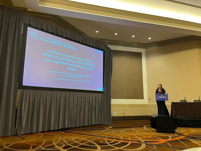 cogtex's tweet photo. Some highlights of our lab at #psynom22! Thanks to the @Psychonomic_Soc for this great meeting! @depuesarah @evdbussc @KirstenVerhgn https://t.co/Uvz49WZQ1h