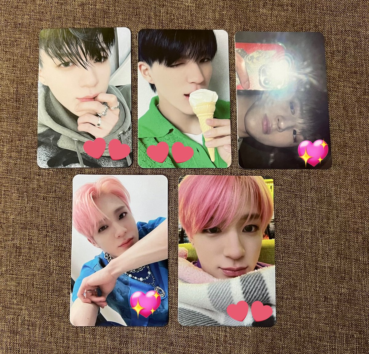 watermelK's tweet photo. wts lfb ph

jeno pcs
💕 set - 850php, 800 if payo
💖 set - 700php, 650 if payo

- payo/3 days rsv

🏷️ nct dream beatbox glitchmode photobook pb digipack mixtape card kpopmerch pob pc photocard https://t.co/jHW0yV0hKt