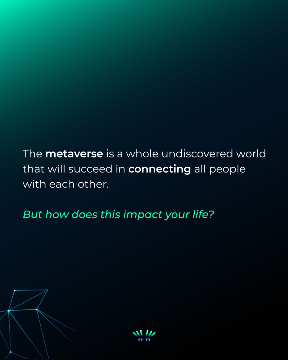 habytat_io's tweet photo. Who hasn't thought about doing a dream activity without having to move from where you are? 🙌🏼 We are always looking for ways to improve and facilitate the actions we develop in our professional, work and...
#Smarterverse #DatChat #Metaverse, #Web3 https://t.co/bfynsg2C6D