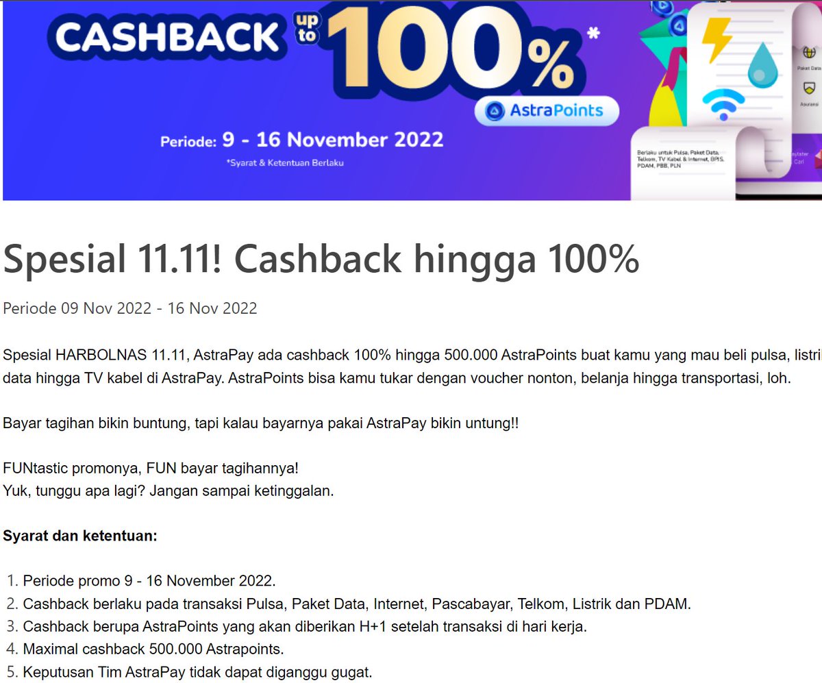 and913's tweet photo. @AstrapayID 
Cuma ingin menyampaikan kekecewaan terhadap promo Astrapay. Di promo yg saya dapat tidak ada kuota setelah bertransaksi ternyata ga dapat promonya karena alasannya Kuota terbatas. Kalau buat promo jangan menipu, semoga konsumen lain tidak mengalami seperti saya. https://t.co/tQiTSKUrGJ