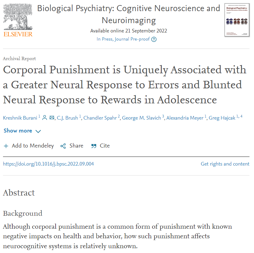 End Corporal Punishment tweet media