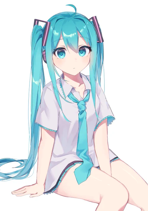 #いいツインテールの日 #初音ミクツインテといえばミクちゃん!! 