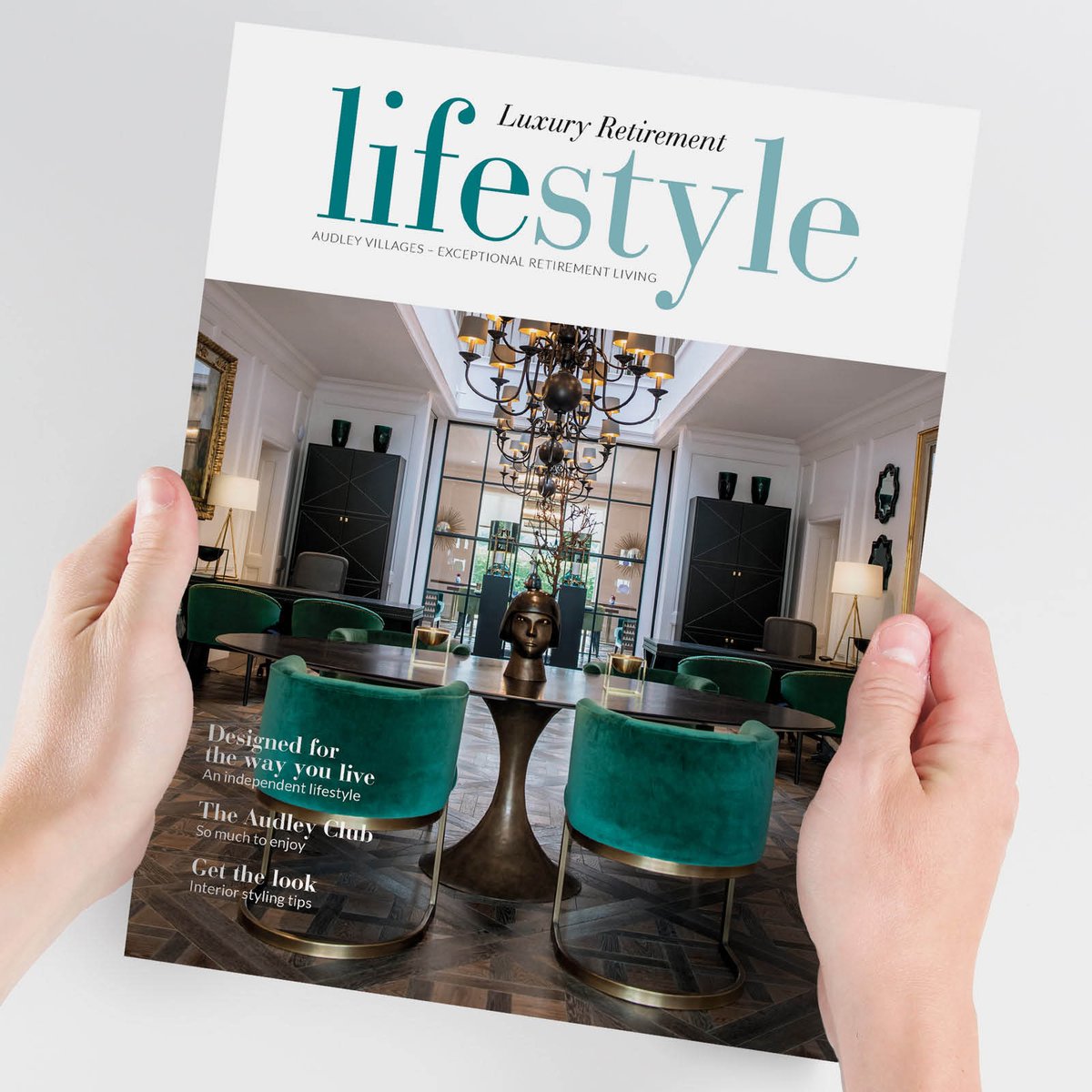 We provide everything required to successfully launch new retirement villages and developments – from branding, logos and materials, to magazines, quarterly campaigns, e-marketing campaigns and sales literature.

#branding #magazinedesign #maclarenjones #knutsford #cheshire