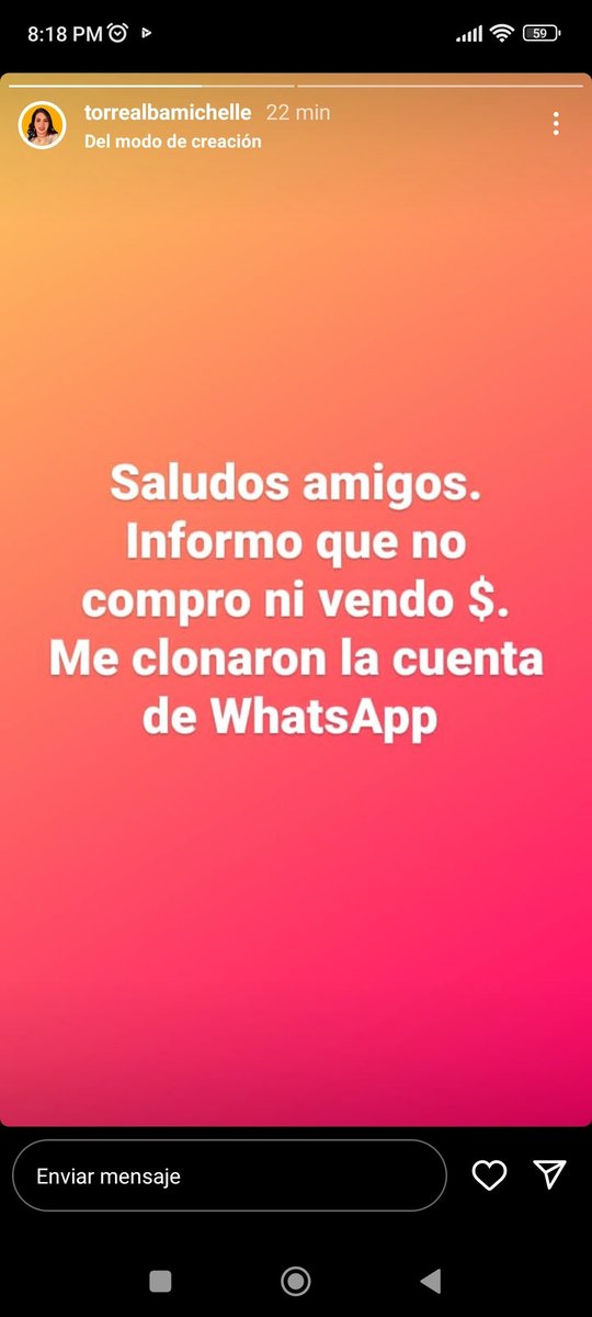 Para informarles a mis amigos
