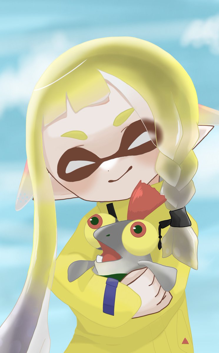 3号 スプラトゥーン のイラスト マンガ作品 111 件 Twoucan