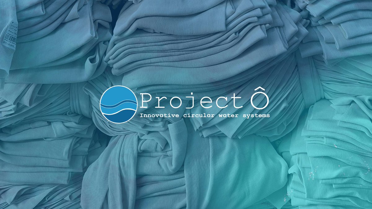 It takes 2700 liters of water 💦 to make one t- shirt! 👕😱 
<a href="/EUProjectO/">Project Ô</a> Croatian workshop -  textile industry to use sustainable waste water treatment technologies, encourage the circular economy ♻️ &amp; the importance of structural/investment EU funds particula-group.com/project-o-onli…