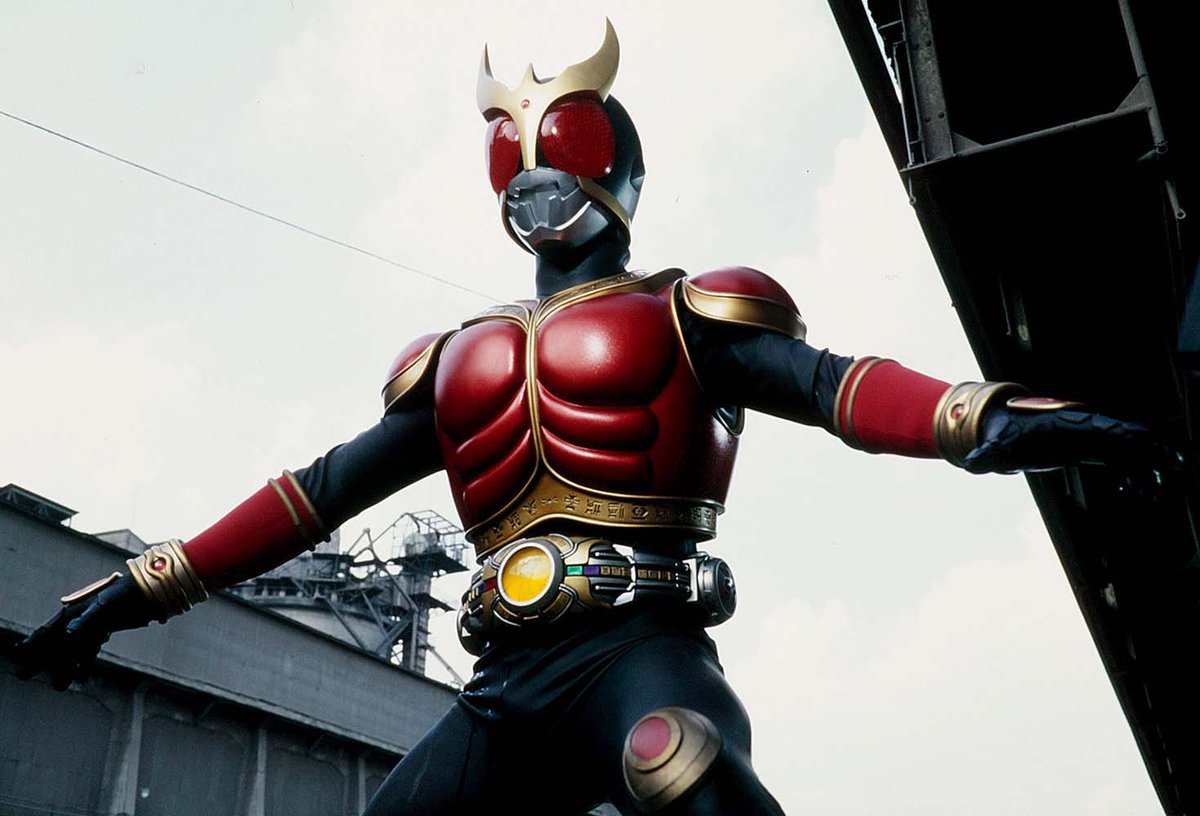 RaphaelMaiffre's tweet photo. Sonho de fã! Kamen Rider Kuuga, primeiro Rider da Era Heisei agora está disponível oficialmente e completo no Brasil no Prime Video.

Assistam! https://t.co/uVIJOOUnrs