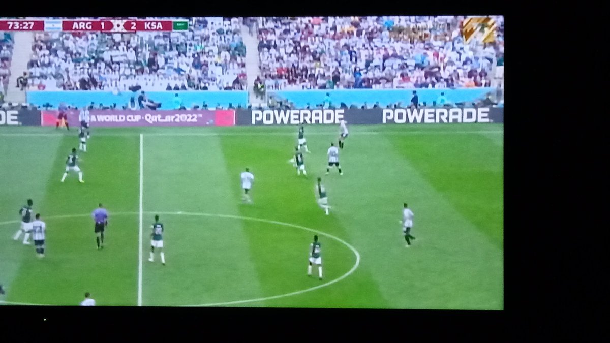 BiLover_So's tweet image. ¿Se dan cuenta que #ElVar y los #arbitros están más que comprados? Digo, @Argentina ya iría 4-2. Pero no, les anularon 3 y "milagrosamente" Arabia Saudita ya anoto 2. 

Es más que obvio que andan #comprados #FIFAWorldCup #Qatar2022 #Argentina #Messi #BoycottQatar2022