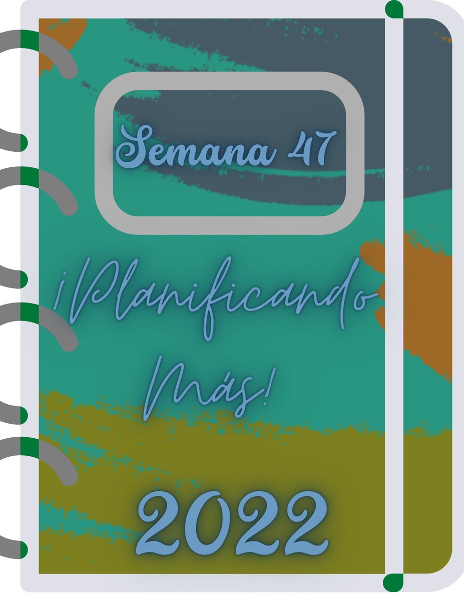 Sigamos #planificando nuestros días.

Así estaremos viviendo un camino de éxito. 

Te regalo estás guías de planificación semanal. 
Enlace canal Telegram 👉🏼t.me/sertransformad…
