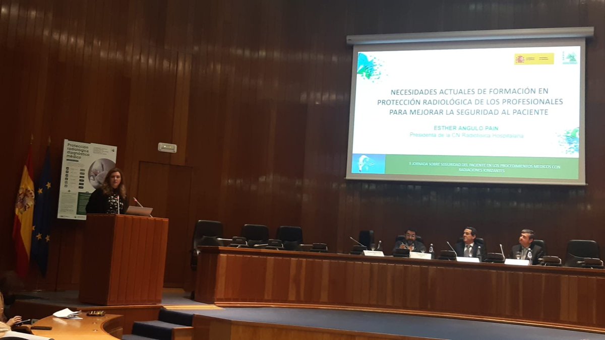 practicaseguras's tweet photo. 🧵2⃣☢️#SegPacRRII #SegPac
En la segunda sesión se ha tratado sobre #BuenasPrácticas de #PR del paciente en registro de dosis, blindaje de pacientes y formación de profesionales.
Más info en #webESSPA
https://t.co/0BxpYFqpVe🔶 https://t.co/8JAGgedJOQ