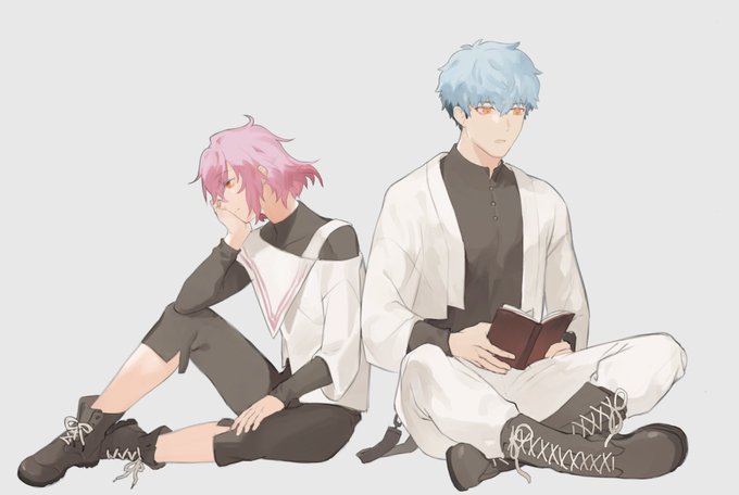 セッション直前急に狂い始めたので滑り込み立ち絵...!SNDの証明(違います)行ってきます! 