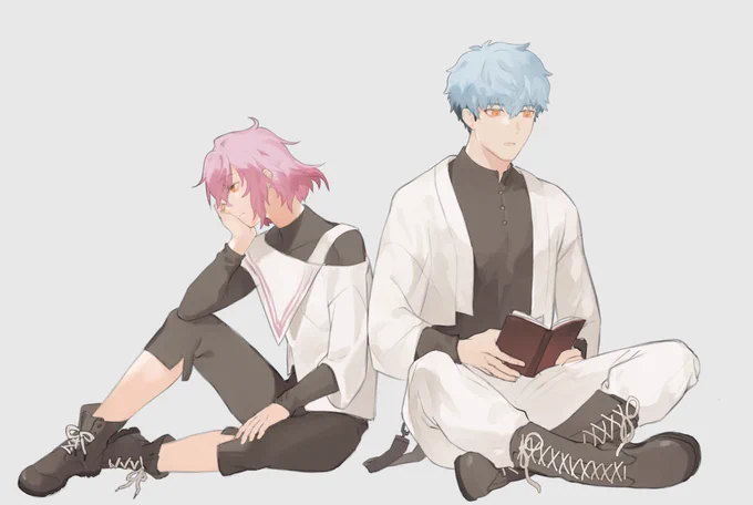 セッション直前急に狂い始めたので滑り込み立ち絵...!SNDの証明(違います)行ってきます! 