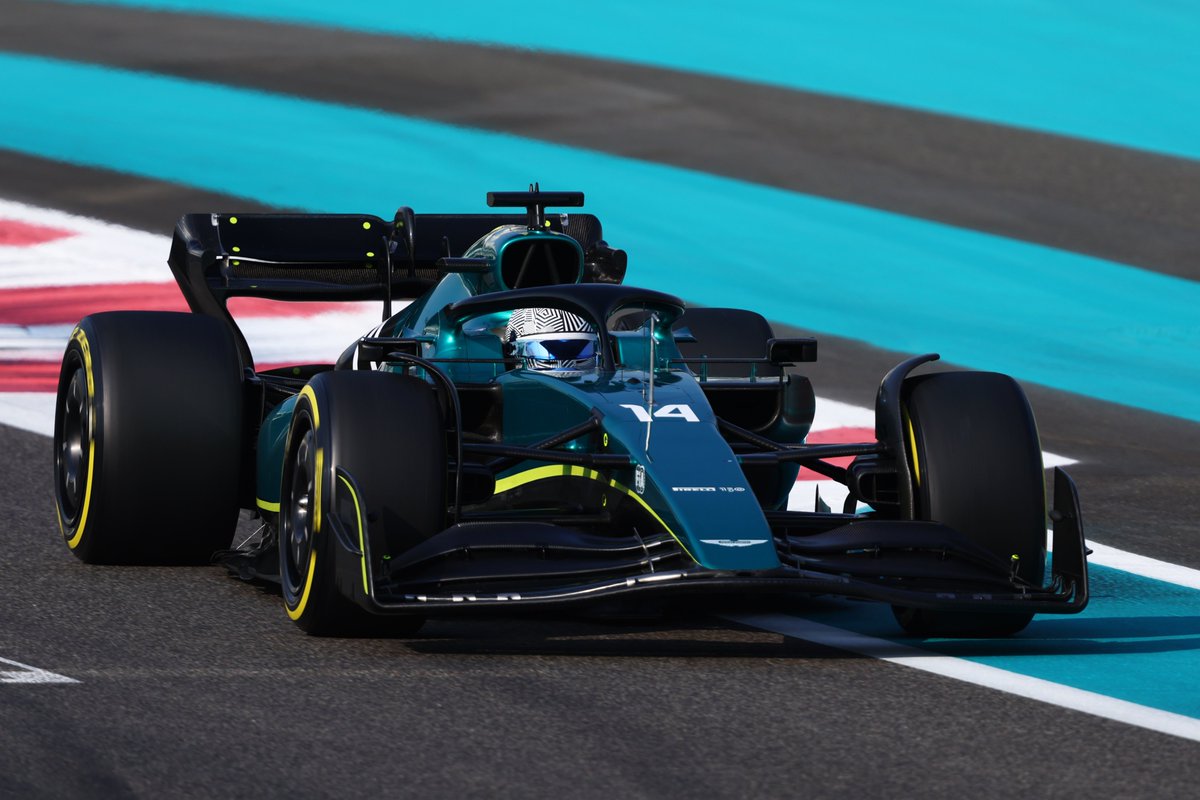 Formula 1 (@f1) on Twitter photo Ice cold fit for <a href="/alo_oficial/">Fernando Alonso</a> as he turns his first laps with <a href="/AstonMartinF1/">Aston Martin Aramco F1 Team</a> 🥶
#F1 Ice cold fit for <a href="/alo_oficial/">Fernando Alonso</a> as he turns his first laps with <a href="/AstonMartinF1/">Aston Martin Aramco F1 Team</a> 🥶
#F1