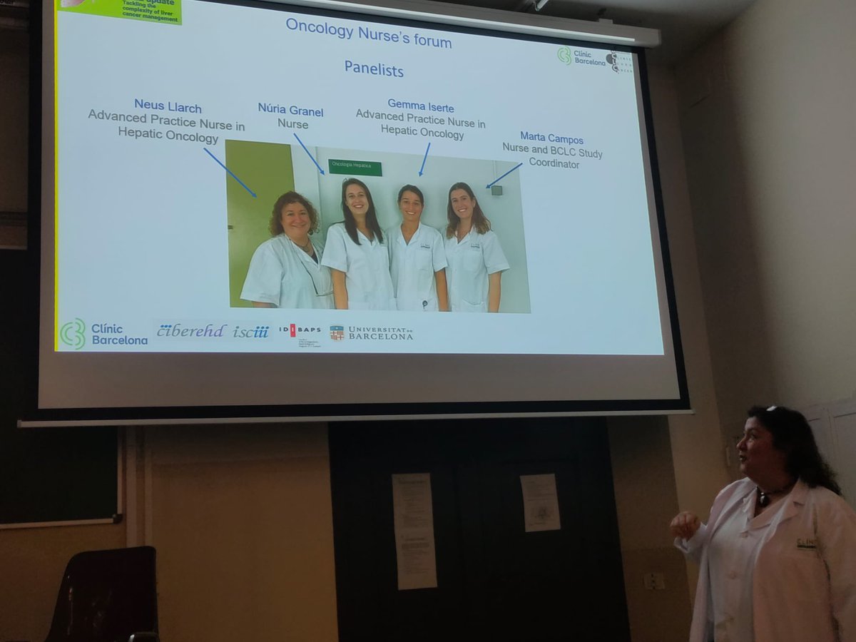 BCLC GROUP (@bclc_group) on Twitter photo The Nursing session sustained by a terrific team. Expertise tigether with happiness!! We are lucky and proud of them. <a href="/nllarch/">nllarch</a> <a href="/mrtcampos/">Marta Campos</a> <a href="/gemmaiserte/">gemma iserte</a> <a href="/NuriaGranel/">Núria</a> <a href="/hospitalclinic/">Hospital Clínic</a> <a href="/idibaps/">IDIBAPS</a> The Nursing session sustained by a terrific team. Expertise tigether with happiness!! We are lucky and proud of them. <a href="/nllarch/">nllarch</a> <a href="/mrtcampos/">Marta Campos</a> <a href="/gemmaiserte/">gemma iserte</a> <a href="/NuriaGranel/">Núria</a> <a href="/hospitalclinic/">Hospital Clínic</a> <a href="/idibaps/">IDIBAPS</a>
