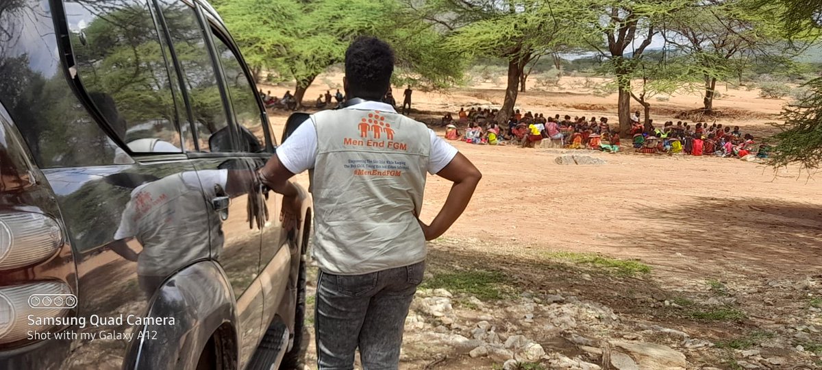 TonyMwebia's tweet photo. Our team is deep in #SamburuCounty this week Mapping households for emergency intervention by @UNICEFKenya in partnership with our partner/consortium member @KenyaChildFund. These are the same families we targeted in our #EndFGM intervention #ClimateCrisis #ForEveryChild #COP27 https://t.co/jChxQmGL4g
