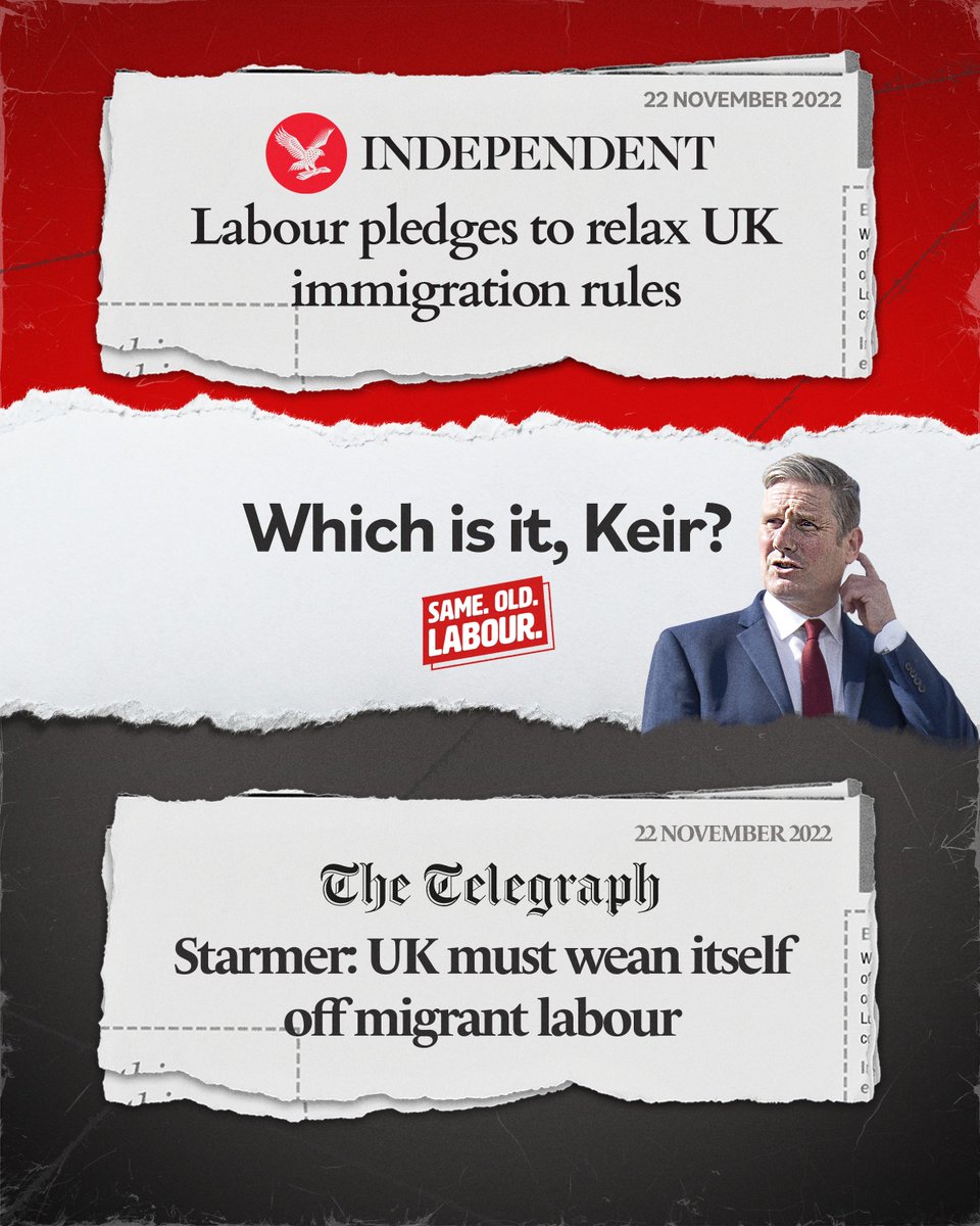 Conservatives tweet media