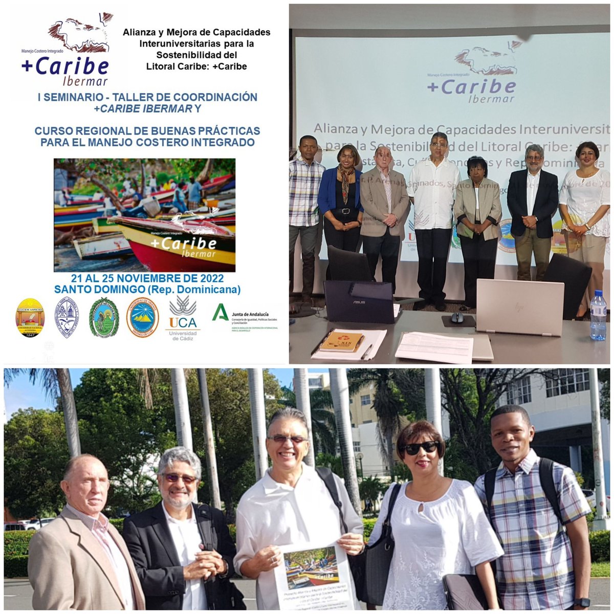 Alianzas universitarias en el caribe!!!  <a href="/UOCuba/">Universidad de Oriente</a> <a href="/jsaborido50/">José Ramón Saborido Loidi.</a> <a href="/DianaSedalYanes/">Dra.C. Diana Sedal Yanes</a> <a href="/marthadelcmv/">Martha del Carmen Mesa Valenciano</a> <a href="/FreiderSantana/">Freider Santana Lescaille</a> <a href="/RamnMonte1/">José Ramón Monteagudo Ruiz</a> <a href="/DiazCanelB/">Miguel Díaz-Canel Bermúdez</a>