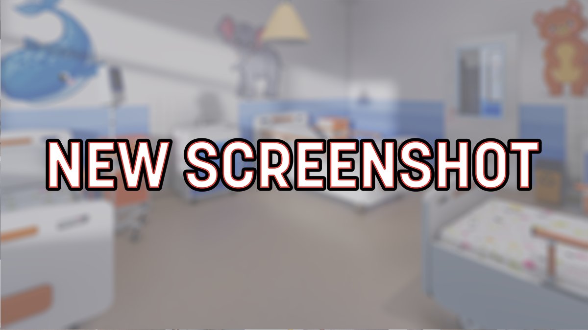 GamesUPStudio's tweet photo. It's time to renovate the children's ward!

https://t.co/bCFTNLrdsP

#screenshot #gamescreenshot #childrensward #hospitalrenovation #IndieGameDev #indiegamedeveloper https://t.co/jrdHP0bO1h