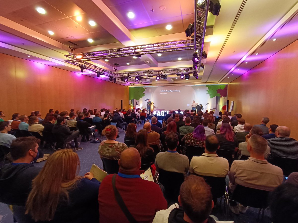 #AgileTD Quality from CEO Perspektive - getting insights from Alexandra Schladebeck and Michael Mlynarski