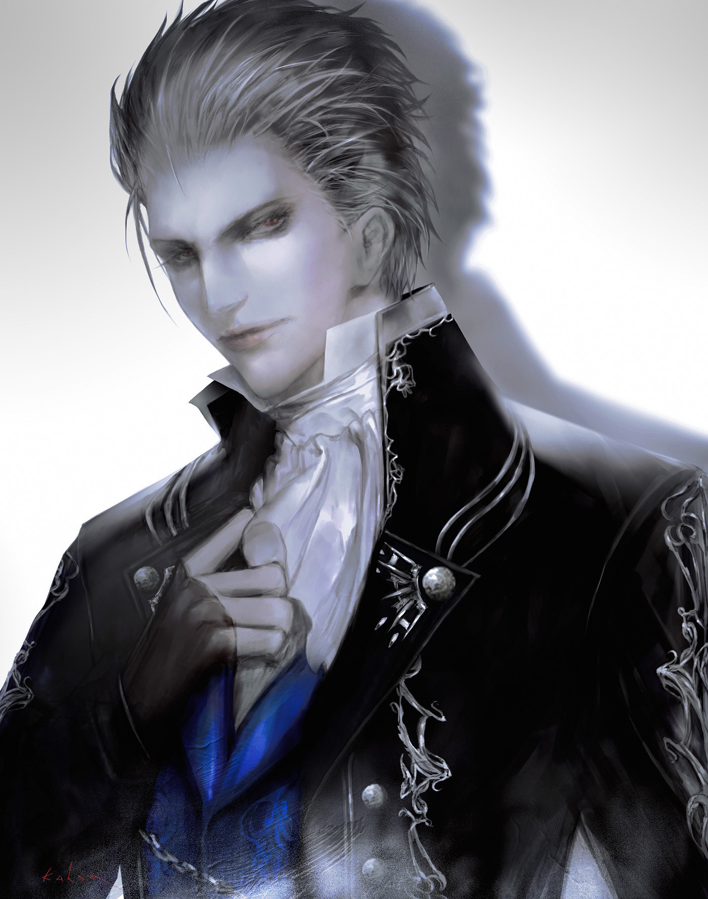 Goth Vergil, an art print by Kantteo - INPRNT