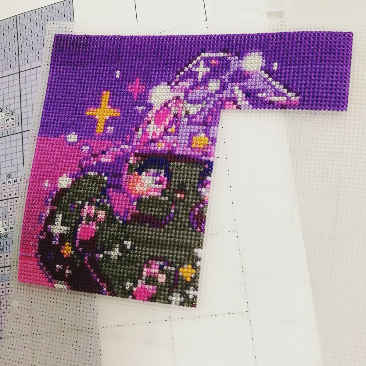 kaori_norihiro's tweet image. 37/64

#kaori_norihiro #handmade  #muline #spoiler #process #вышивка #вышивкакрестом #пластиковаяканва #творчество #своимируками #спойлер #процесс #процессработы