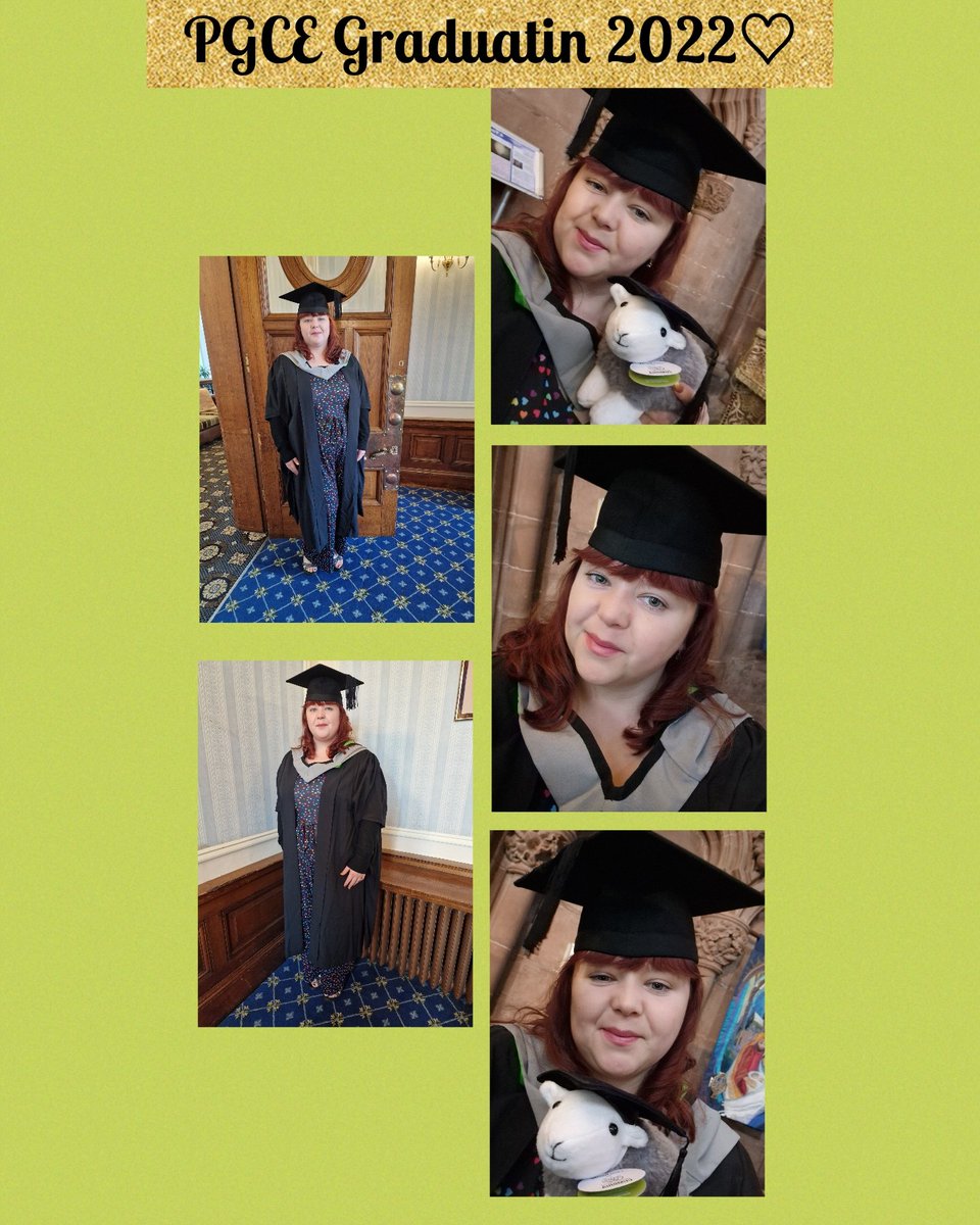 MissKerr92's tweet photo. #WEARECUMBRIA #PGCE #2022 #QTS #SEND #GRADUATIONDAY https://t.co/E1tDrYlzUu