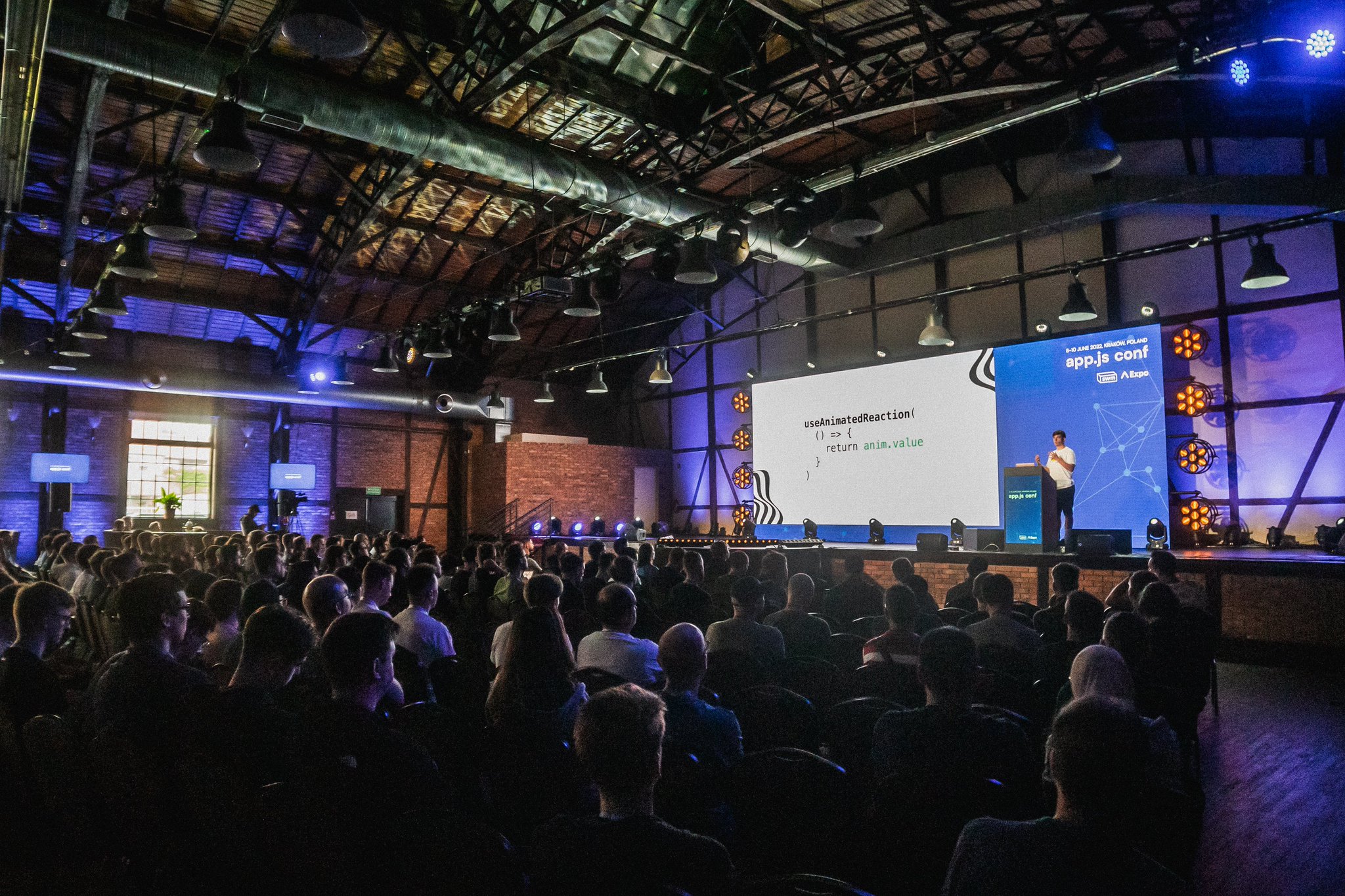 App js conf 10 12 may 2023 on twitter who s ready to take this stage during app js 2023 