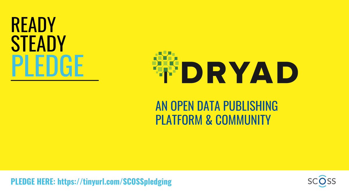 scossfunding's tweet photo. In fourth gear! SCOSS’ 4th pledging round is now open. 

Dryad @datadryad needs your support. 
Pledge here: https://t.co/TYXJKRiuFT and let’s work together to build a healthy #OpenScience ecosystem! https://t.co/I6Shia1INF